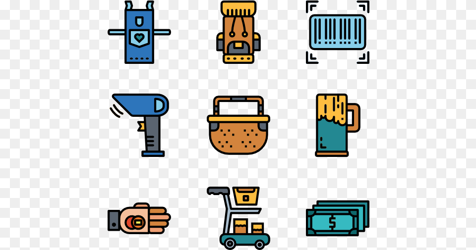 Shopping 36 Icons Retro Technology Icon, Machine, Wheel Png