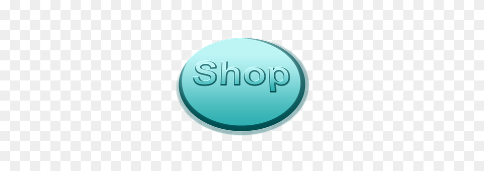 Shopping, Turquoise, Logo, Plate Free Png