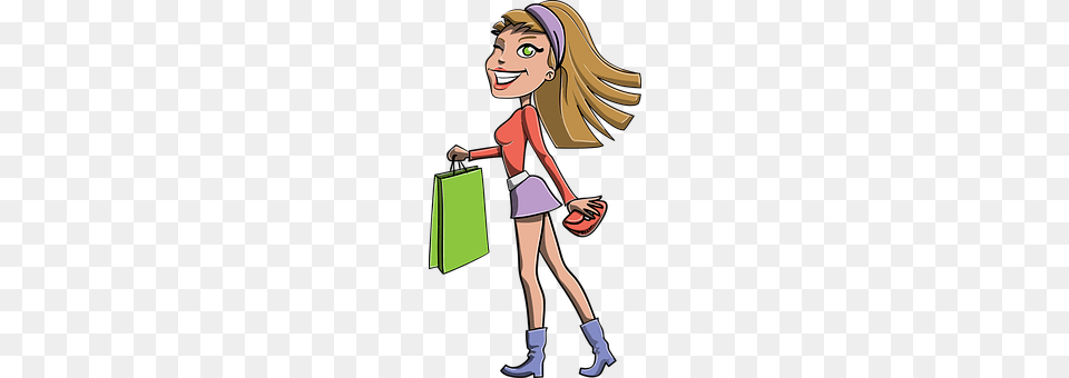 Shopping, Book, Publication, Comics, Person Free Png