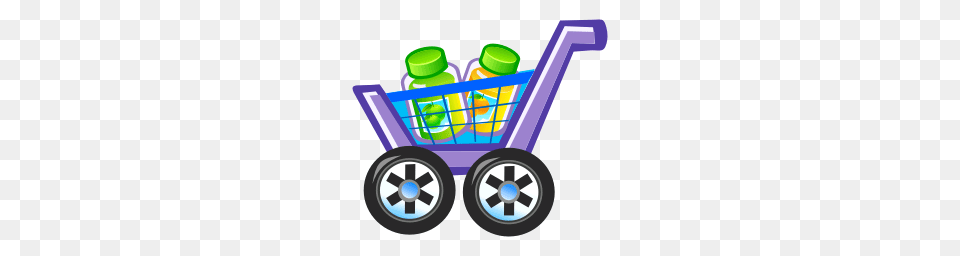 Shopping, Device, Grass, Lawn, Lawn Mower Png Image
