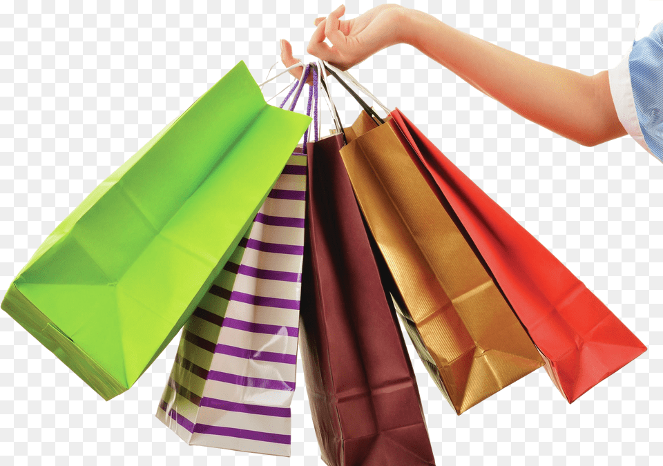 Shopping Bag Clipart Shopping Trip, Person, Shopping Bag Free Png Download
