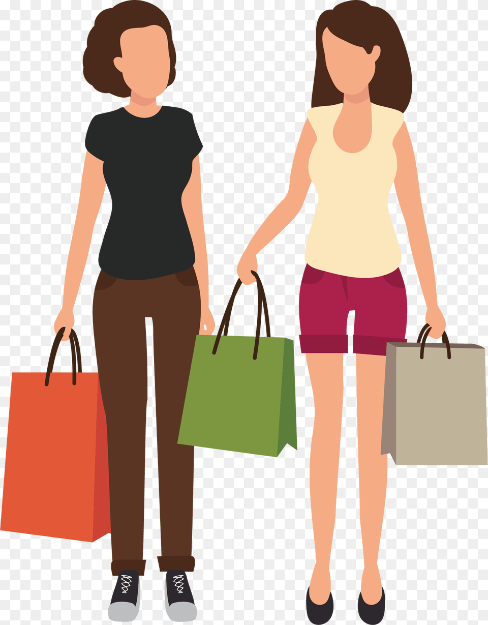Shopping Bag Consumer Shopping, Person, Accessories, Handbag, Female Free Png Download