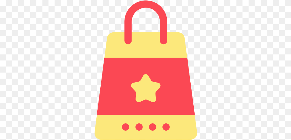 Shopping Bag Icon Of Happy New Year Blank Free Png