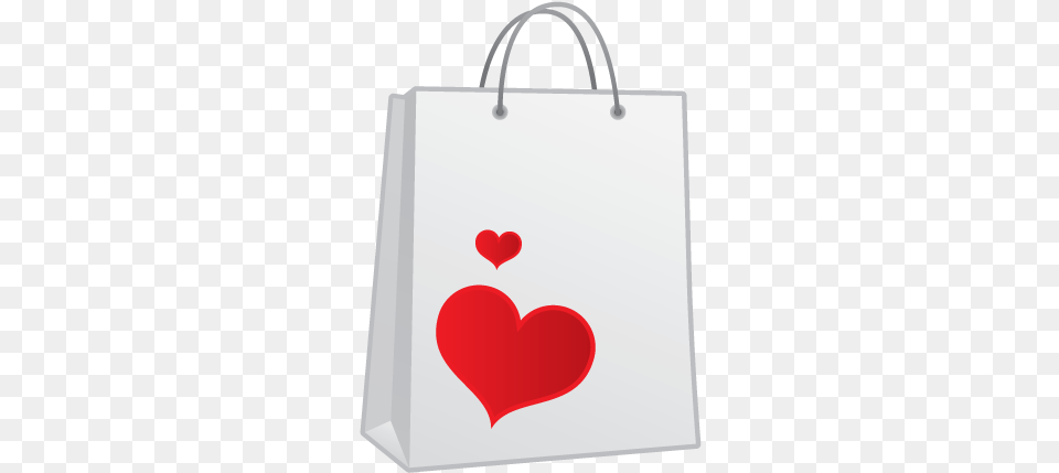Shopping Bag Heart Icon Love And Breakup Iconset Kevin Heart Shopping Bag, Shopping Bag, First Aid Free Png Download