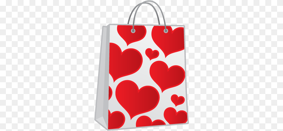 Shopping Bag Hearts Icon Love And Breakup Iconset Kevin Shopping Bag With Hearts, Dynamite, Shopping Bag, Weapon Png