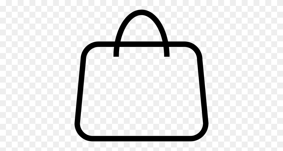 Shopping Bag Icon With And Vector Format For Free Unlimited, Gray Png