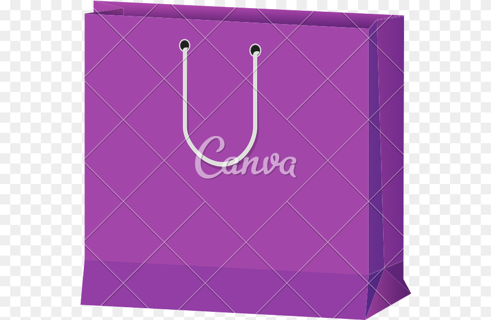 Shopping Bag Icons By Canva Canva, Shopping Bag Free Transparent Png