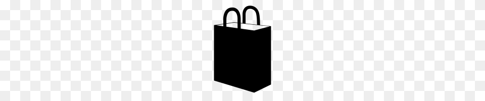 Shopping Bag Icons Noun Project, Gray Free Png