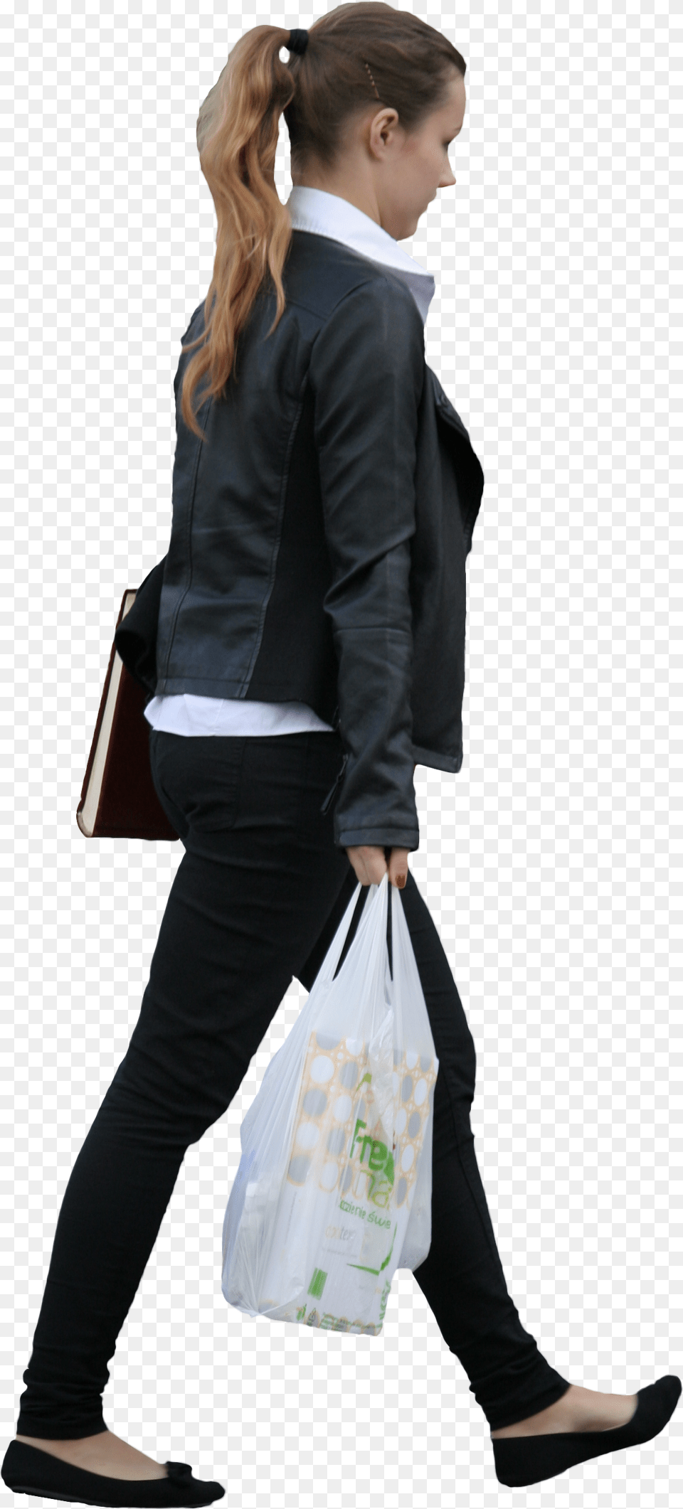 Shopping Bag Person With Shopping Bag, Accessories, Suit, Sleeve, Long Sleeve Free Transparent Png