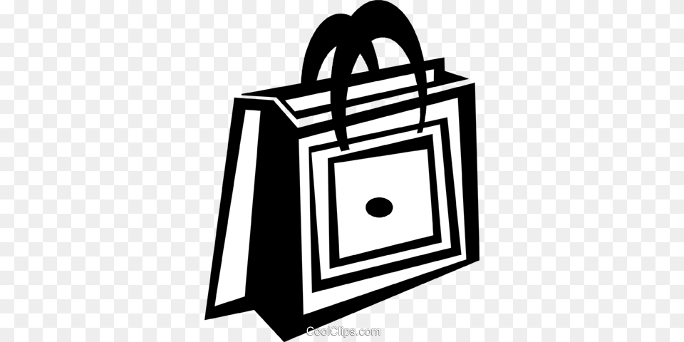 Shopping Bag Royalty Vector Clip Art Illustration, Accessories, Handbag, Shopping Bag, Cross Free Png Download