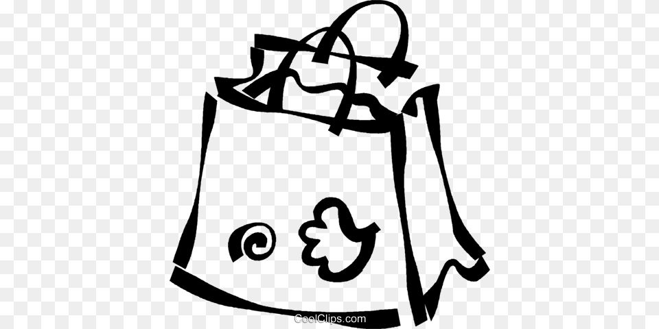Shopping Bag Royalty Vector Clip Art Illustration, Accessories, Handbag, Shopping Bag, Ammunition Free Transparent Png