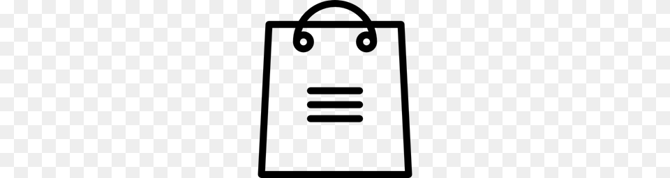 Shopping Bag Shopping Bag Shopper Commerce And Shopping, Gray Free Png