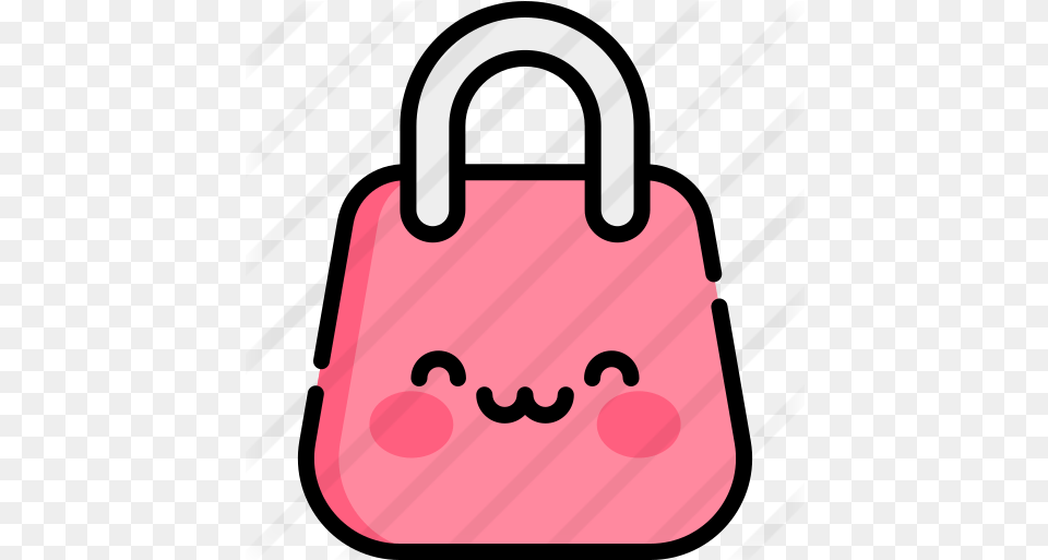 Shopping Bag Shopping Icon Pink, Accessories, Handbag, Purse Png Image