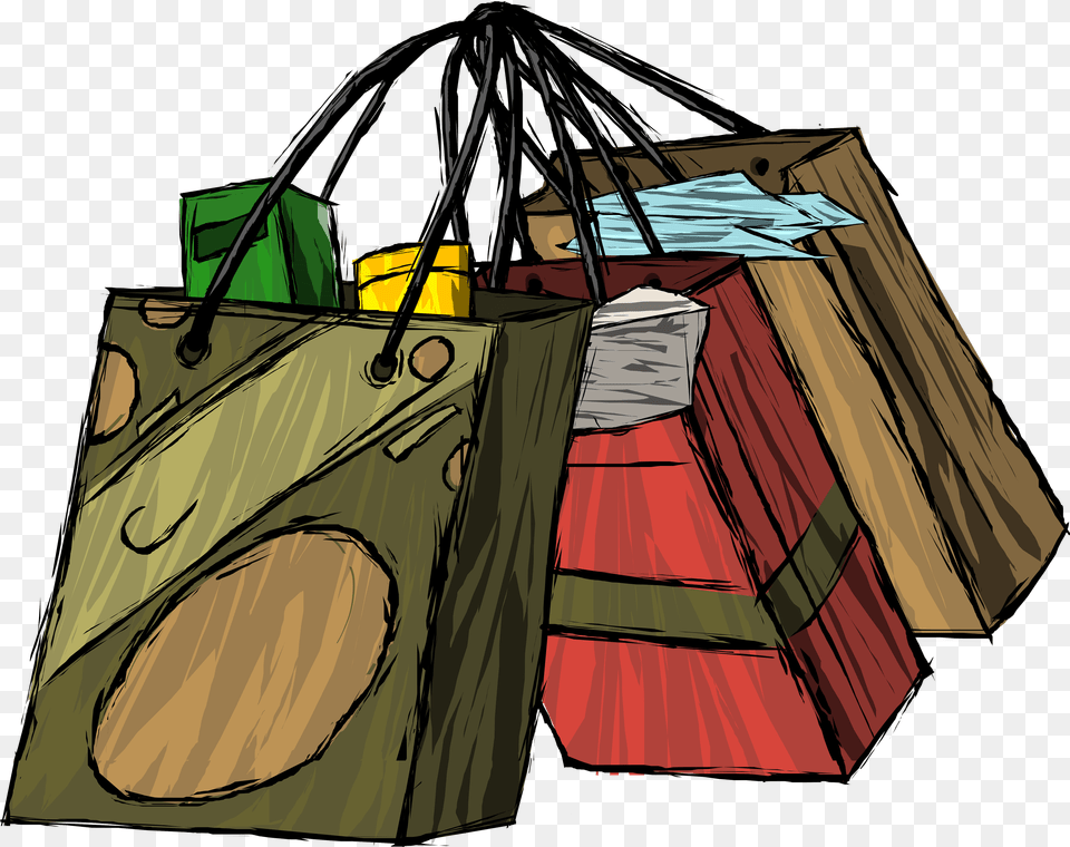 Shopping Bags Free Transparent Png