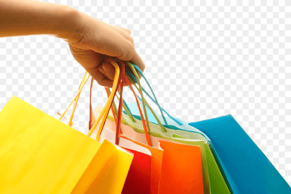 Shopping Bags, Bag, Person Free Png