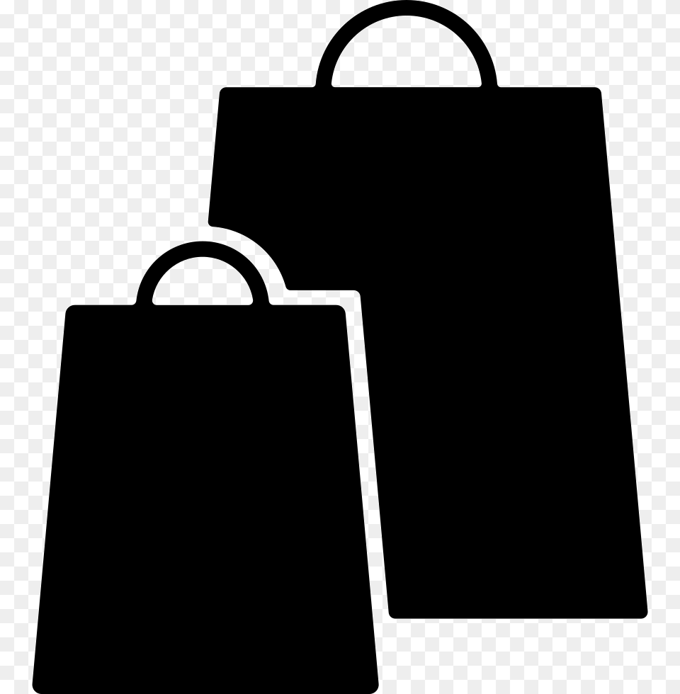 Shopping Bags Black Couple, Bag, Accessories, Cowbell, Handbag Free Transparent Png