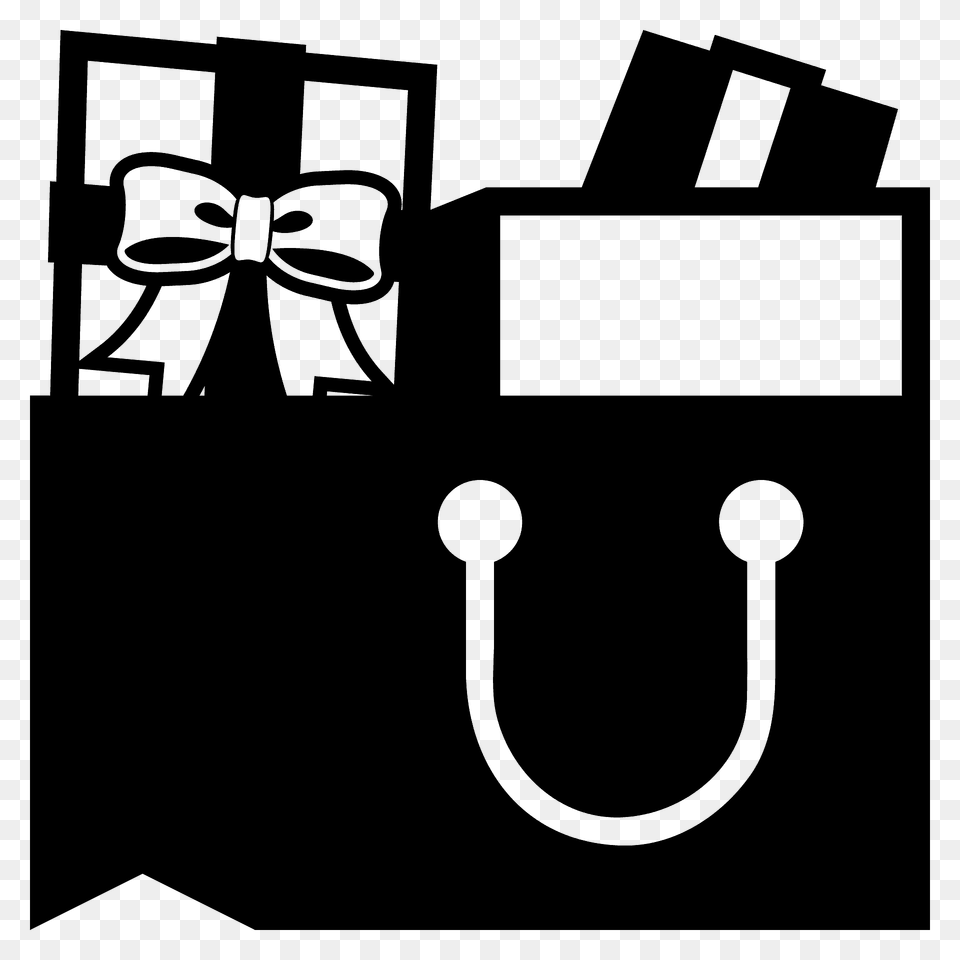 Shopping Bags Emoji Clipart, Bag, Shopping Bag, Electronics, Hardware Png Image