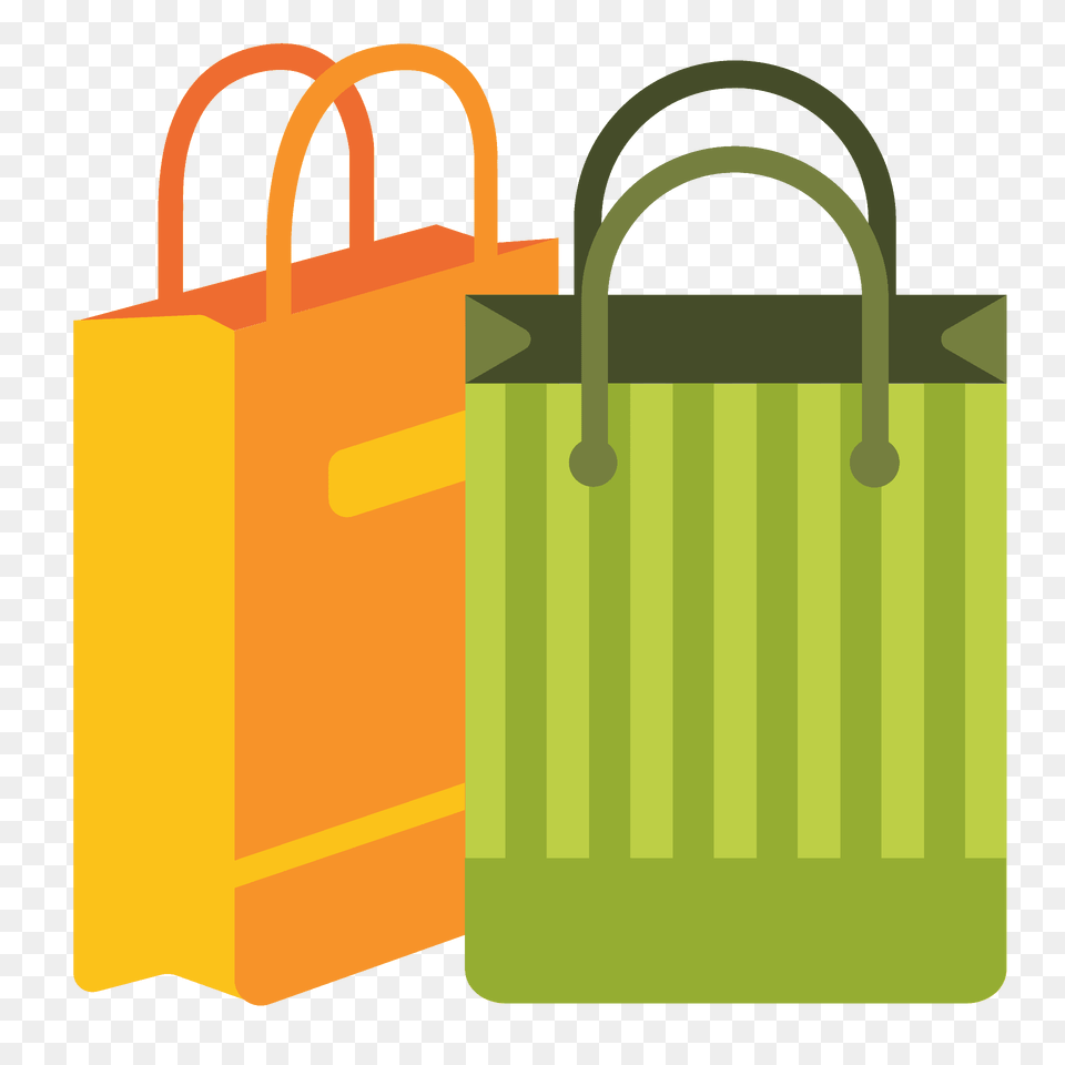 Shopping Bags Emoji Clipart, Bag, Shopping Bag, Accessories, Handbag Png Image