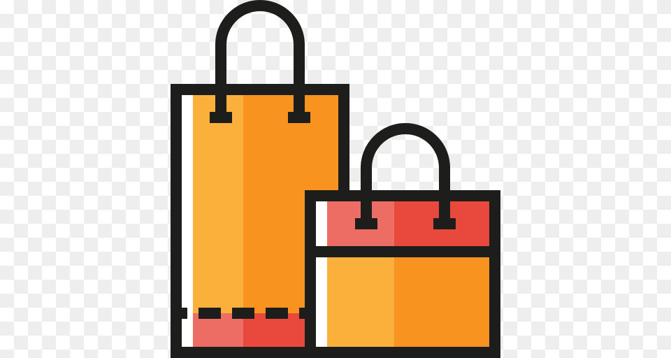 Shopping Bags Icon, Bag, Accessories, Handbag, Cross Free Png Download