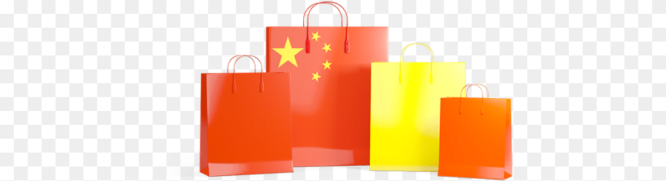 Shopping Bags With Flag Chinese Flag Bag, Shopping Bag, Accessories, Handbag Free Png Download