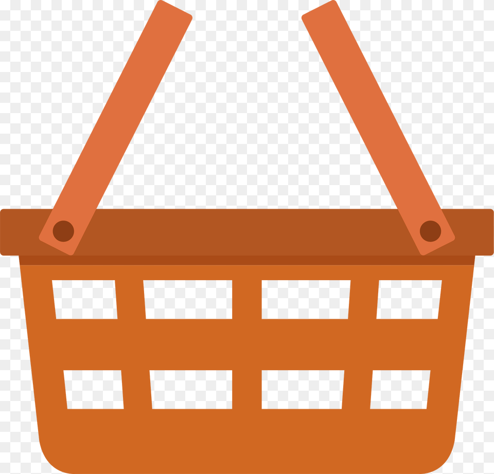 Shopping Basket Clipart, Shopping Basket Free Transparent Png