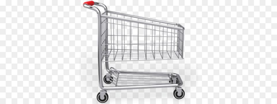 Shopping Big Bazaar Trolley, Shopping Cart, Crib, Furniture, Infant Bed Png Image
