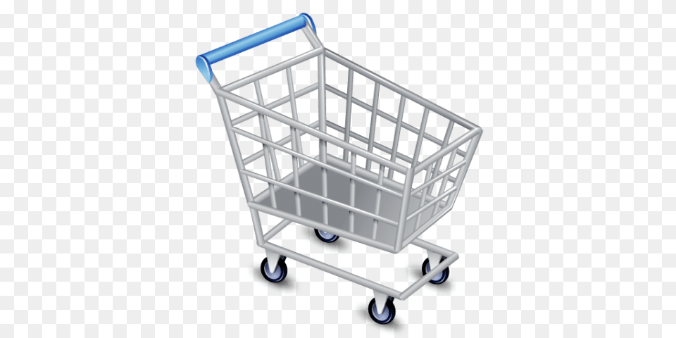 Shopping Cart, Crib, Furniture, Infant Bed, Shopping Cart Png Image