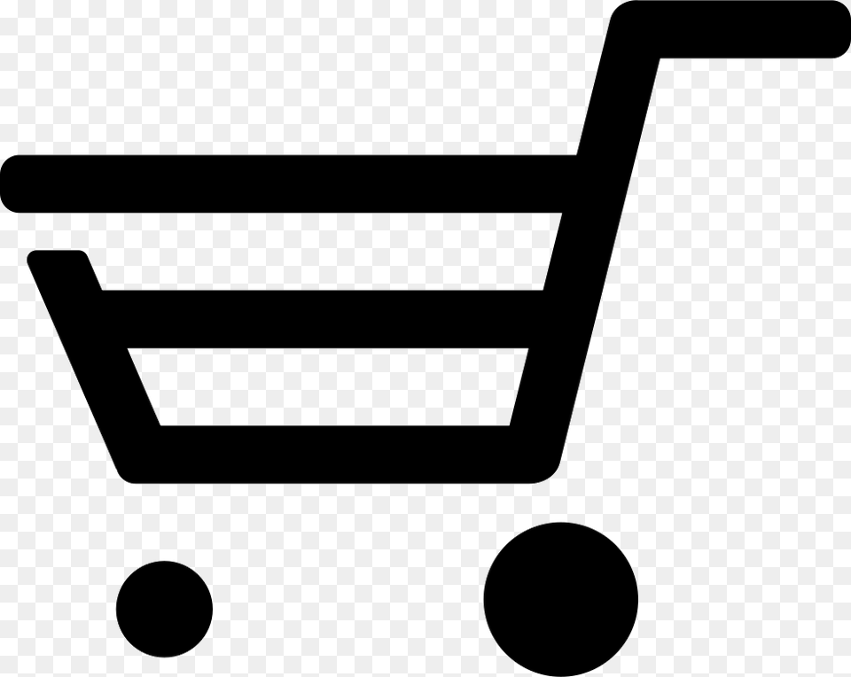 Shopping Cart, Shopping Cart, Stencil, Furniture Png Image