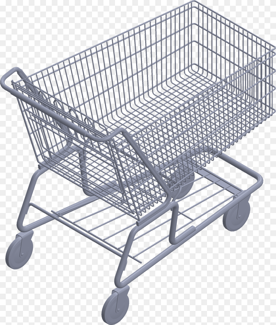 Shopping Cart, Shopping Cart, Crib, Furniture, Infant Bed Free Transparent Png