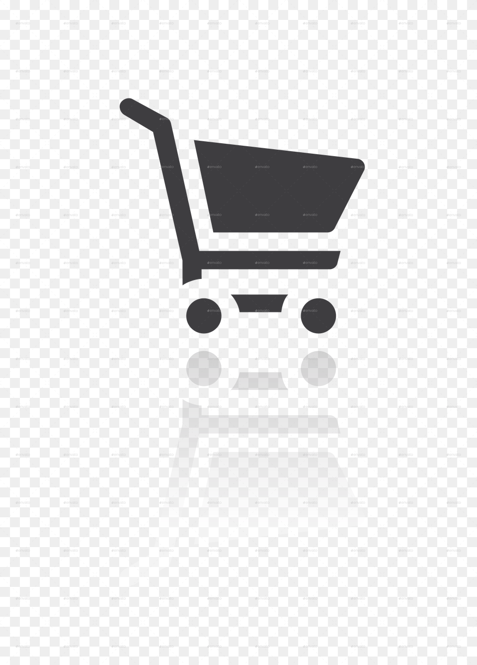 Shopping Cart, Electronics, Lighting, Screen Png Image
