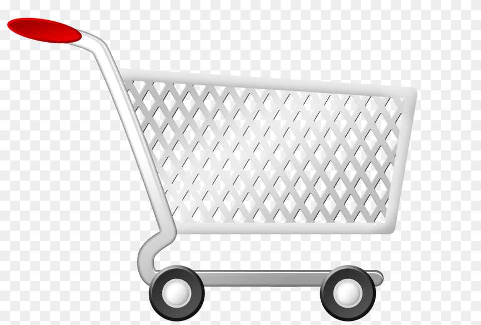 Shopping Cart, Shopping Cart, Crib, Furniture, Infant Bed Free Png Download