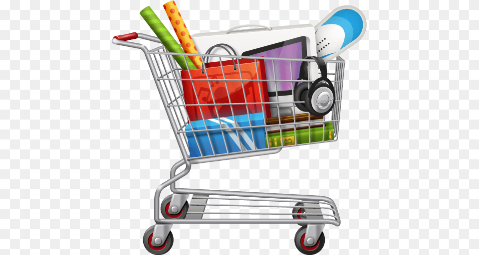 Shopping Cart, Shopping Cart, Dynamite, Weapon Free Transparent Png