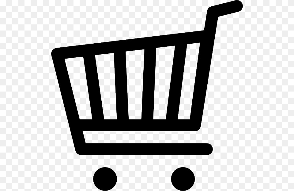 Shopping Cart, Crib, Furniture, Infant Bed, Shopping Cart Free Png Download