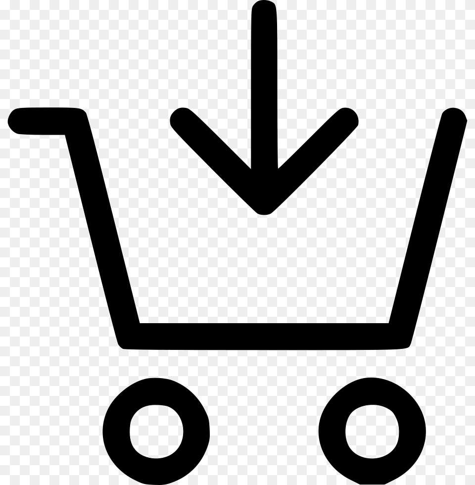 Shopping Cart, Stencil, Symbol, Smoke Pipe Png