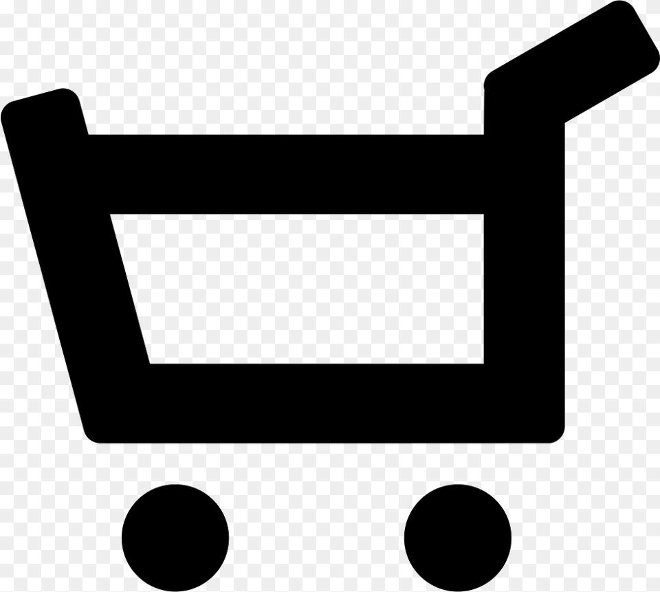 Shopping Cart, Stencil, Shopping Cart Free Png Download