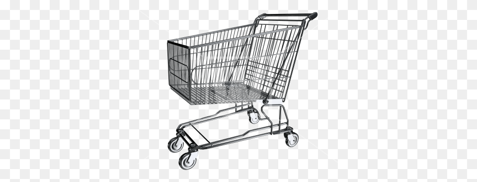 Shopping Cart, Shopping Cart, Crib, Furniture, Infant Bed Png Image