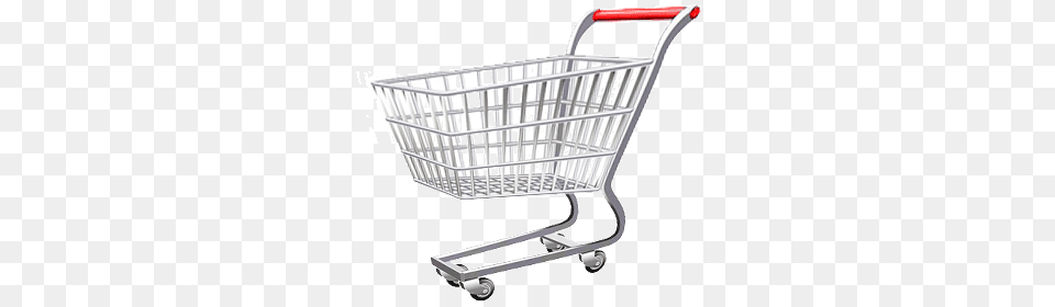 Shopping Cart, Crib, Furniture, Infant Bed, Shopping Cart Free Transparent Png