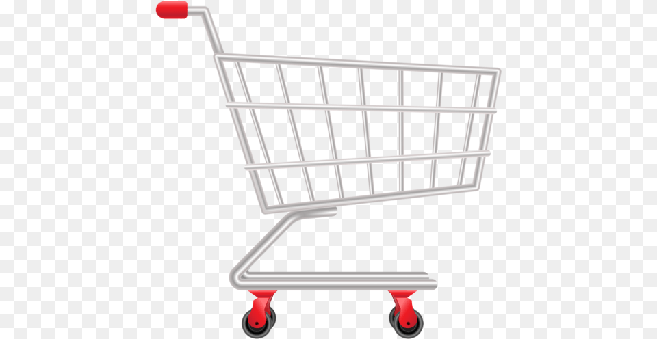Shopping Cart 3d, Shopping Cart, Crib, Furniture, Infant Bed Free Transparent Png