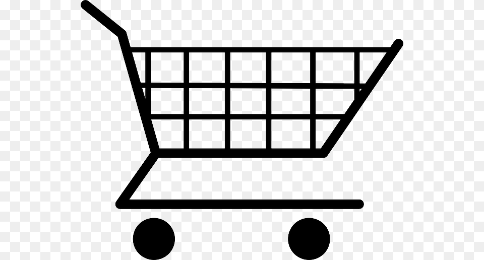 Shopping Cart, Shopping Cart, Stencil, Device, Grass Free Png