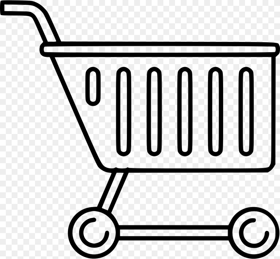 Shopping Cart, Device, Grass, Lawn, Lawn Mower Png