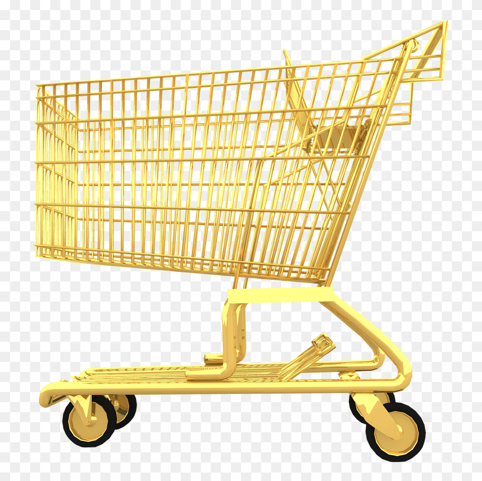 Shopping Cart, Shopping Cart, Device, Grass, Lawn Free Transparent Png
