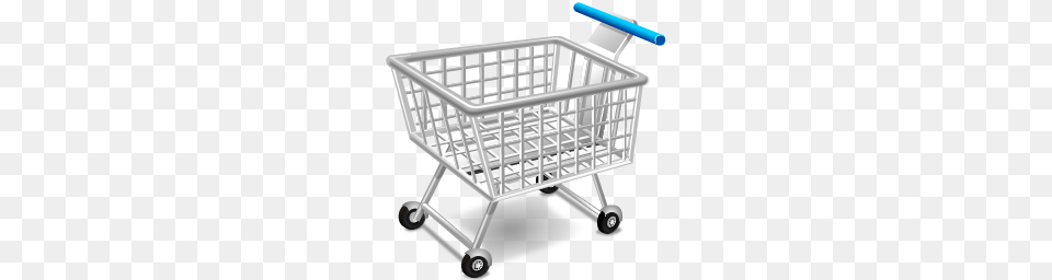 Shopping Cart, Crib, Furniture, Infant Bed, Shopping Cart Free Transparent Png