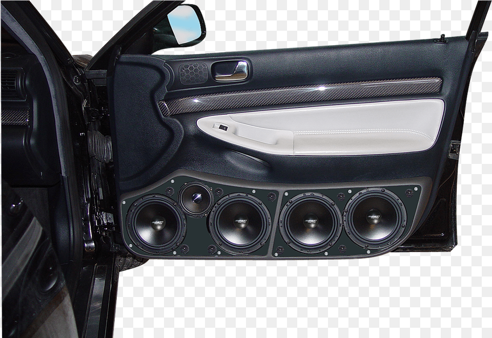 Shopping Cart Audi B5 Door Panel Speakers, Car, Electronics, Stereo, Transportation Png Image