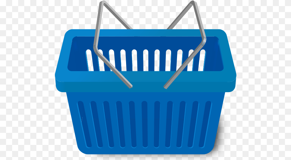 Shopping Cart Blue Blue Shopping Basket Vector, Shopping Basket Png