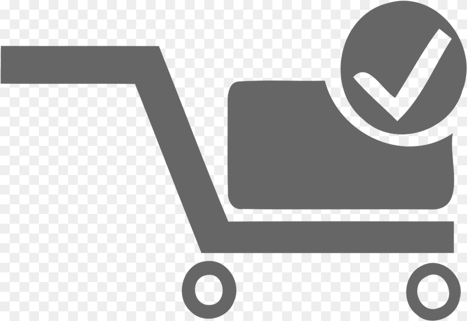 Shopping Cart Check Icon Download Logo Household Supply, Shopping Cart Png