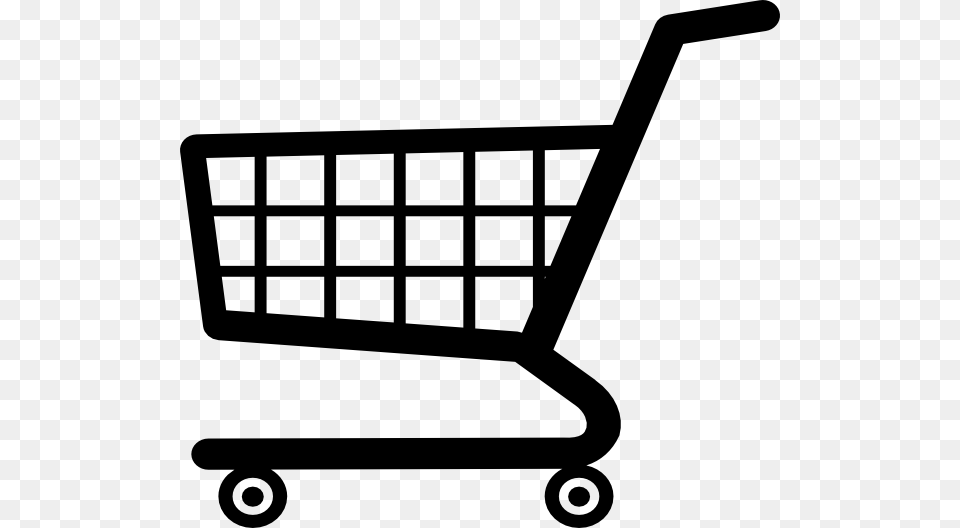 Shopping Cart Clip Art, Shopping Cart, Device, Grass, Lawn Free Png Download