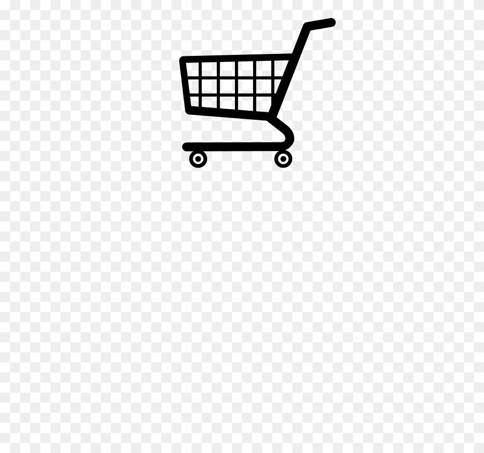 Shopping Cart Clip Arts For Web, Gray Free Transparent Png