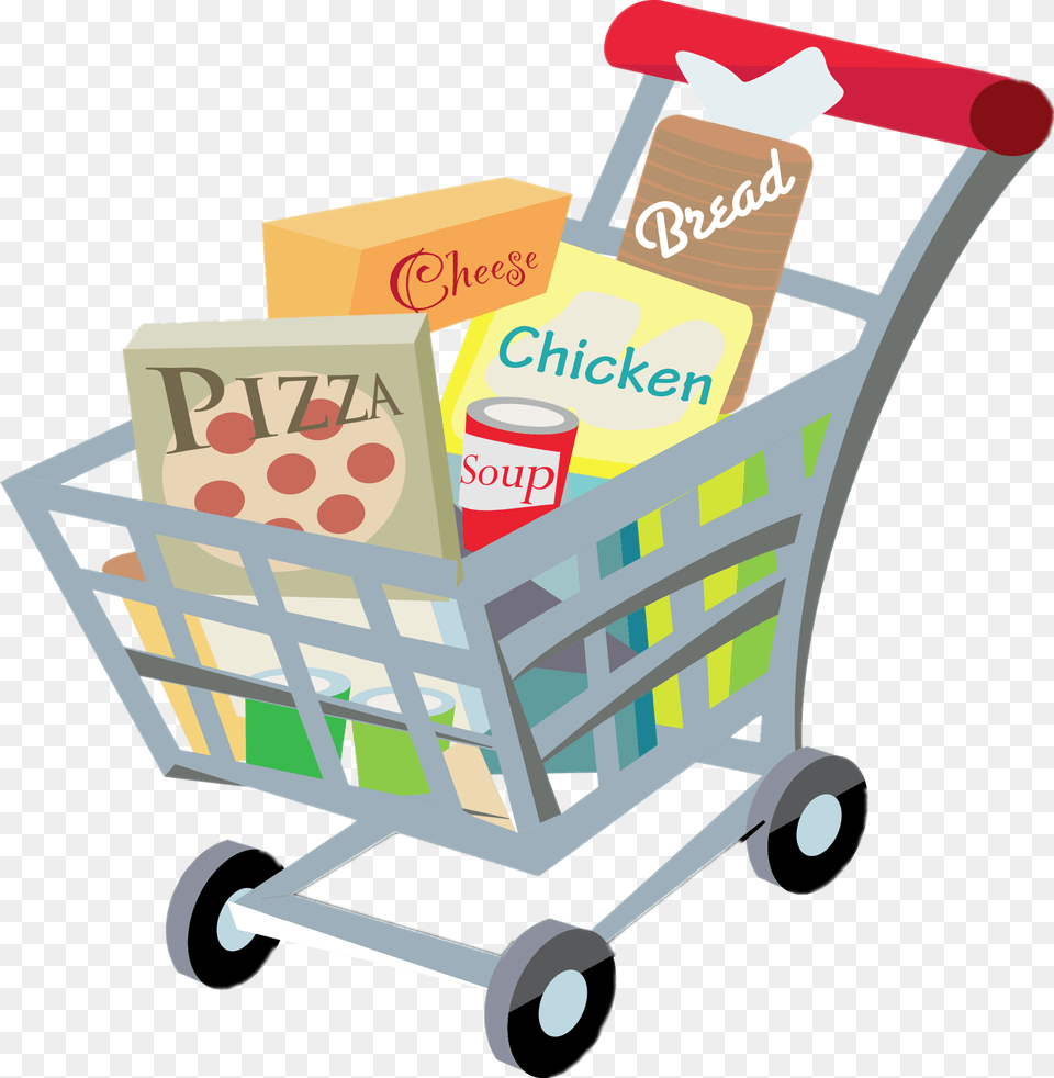 Shopping Cart Clipart, Device, Grass, Lawn, Lawn Mower Free Png Download