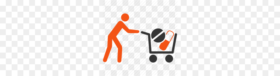 Shopping Cart Clipart, Baby, Person, Cleaning, Body Part Free Png Download