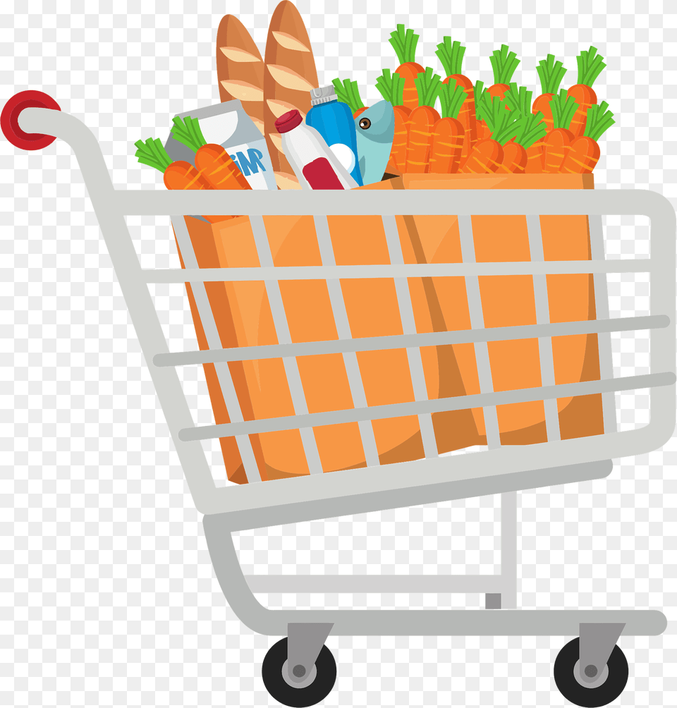 Shopping Cart Clipart, Shopping Cart Png